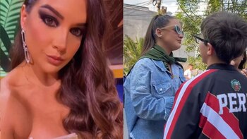 La expareja de Nicola Porcella