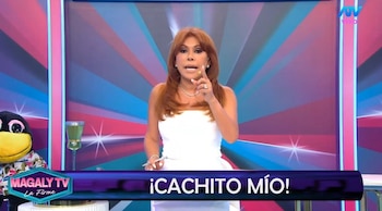 Magaly Medina tras boda suspendida de Curwen: “El que no cuida y protege, no ama”. Captura: Magaly TV La Firme.