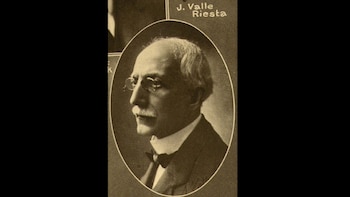 José María Valle Riestra dejó
