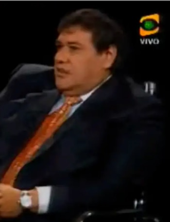 César Lengua, exesposo de Magaly Medina