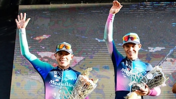 El colombiano se coronó campeón