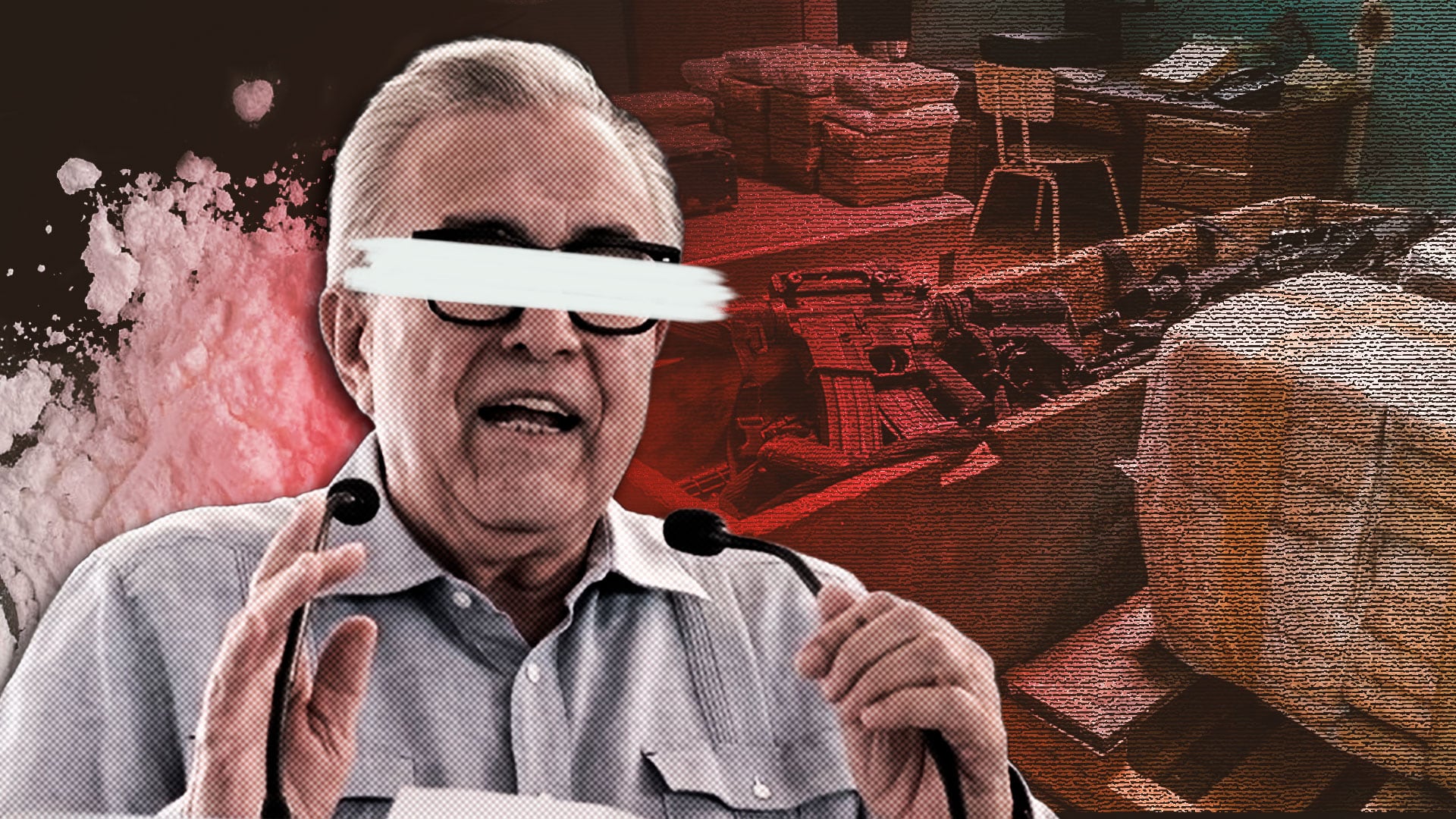 El gobernador de Sinaloa fue acusado de nexos con