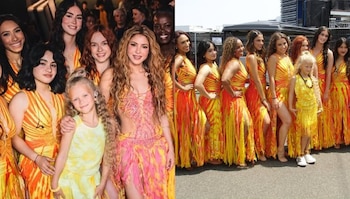 Shakira estuvo presente en todos los ensayos del show de medio tiempo, según el testimonio de Daniella Álvarez a Infobae. (Cortesía: Redes sociales)
