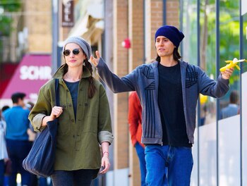 En acción. Anne Hathaway y