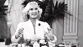 La diva al frente de