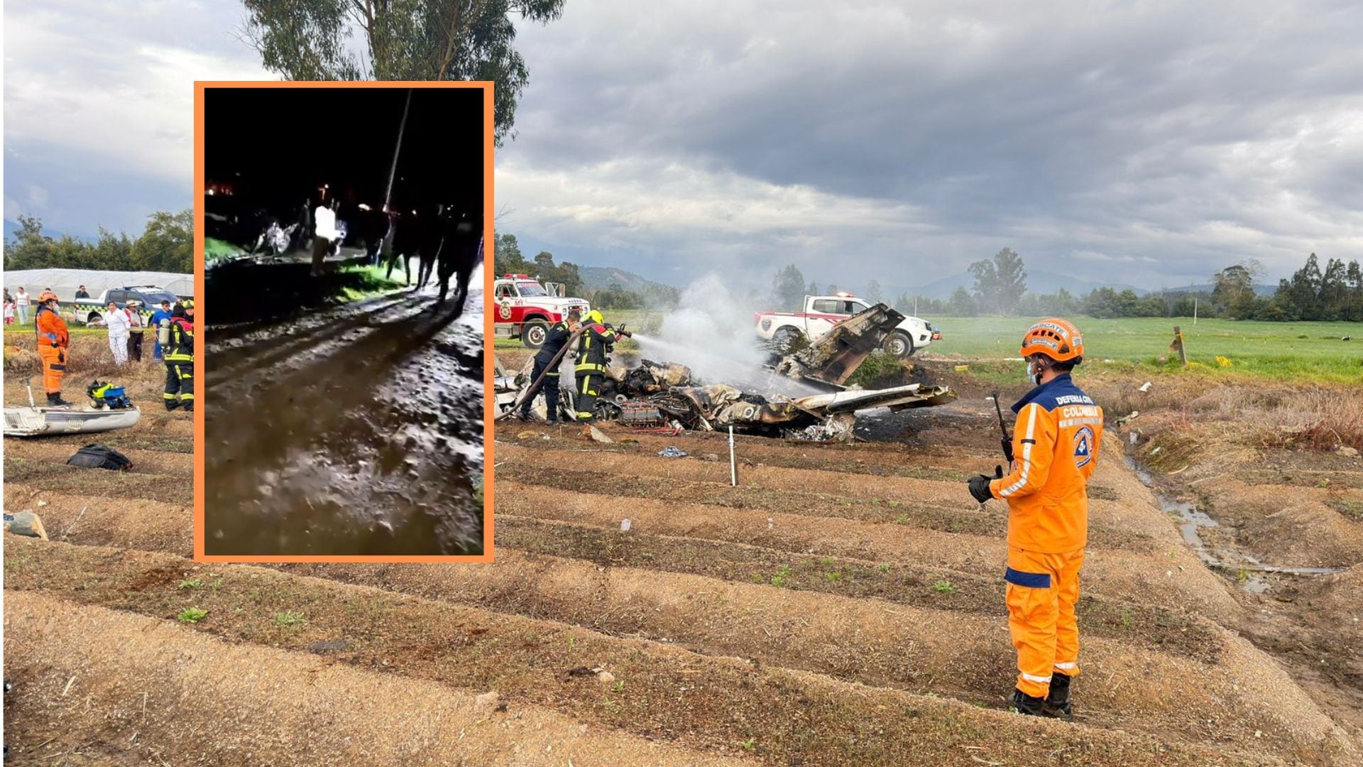 Trágico accidente aéreo cobra la vida del cantante colombiano Yeison Jiménez