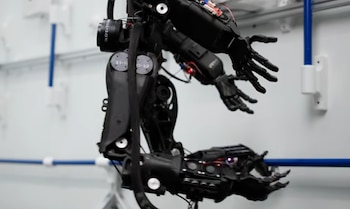 robot - NASA - ORBIT Robotics - espacio - tecnología - 2 de junio