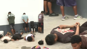 Casa en Punta Negra era base de una banda criminal dedicada a estafas bancarias: 18 miembros fueron detenidos