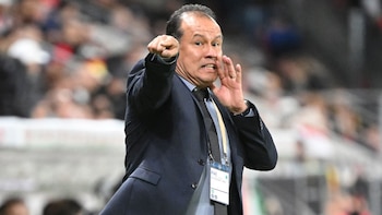 Juan Reynoso dirigió ocho partidos