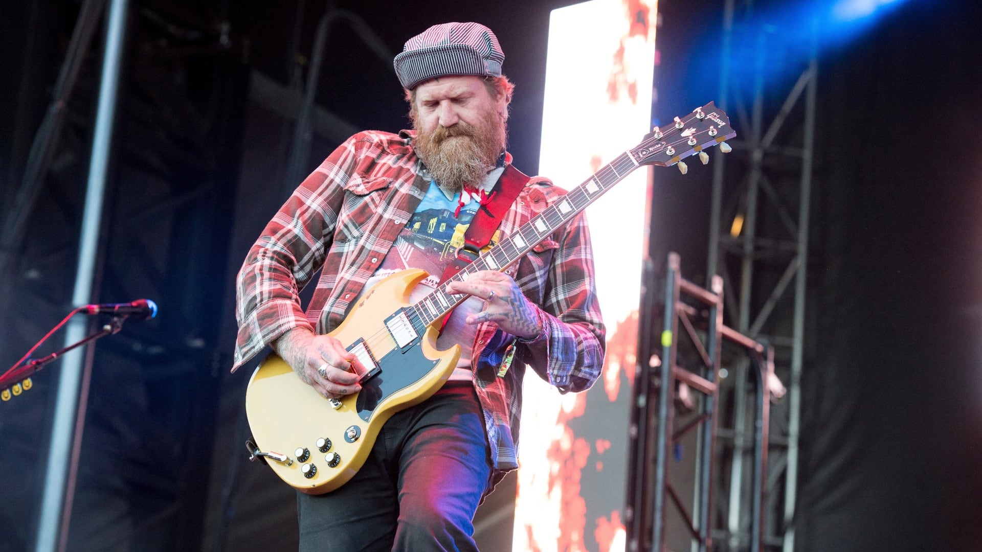 El ex guitarrista de la banda Mastodón murió arrollado en un cruce, el miércoles (Foto: AP)