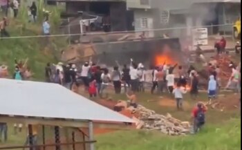 En la región hacen presencia