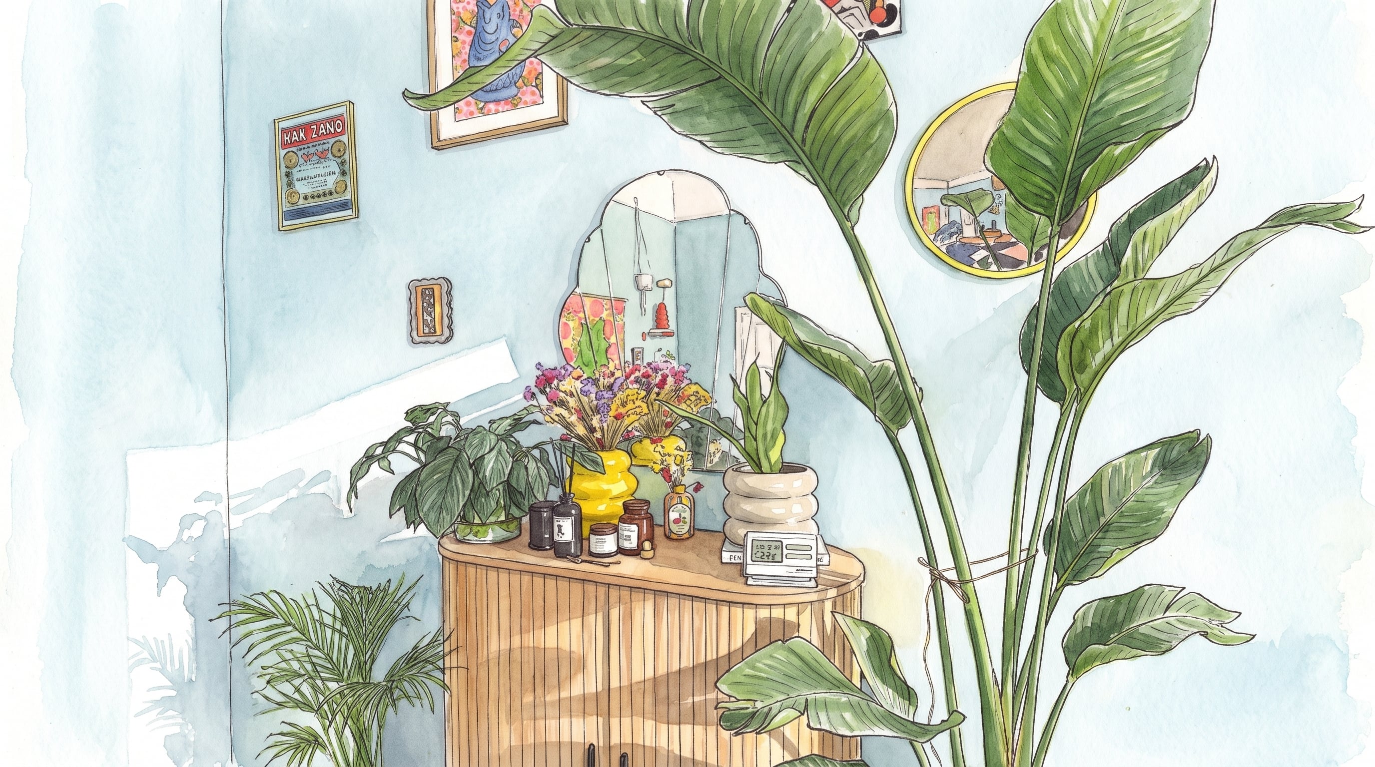 La brotación señala el inicio de una etapa de mayor actividad en las plantas de interior. (Imagen Ilustrativa Infobae)