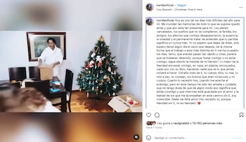 Nórida Rodríguez publicó emotivo mensaje