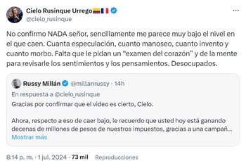La superintendente aseguró que los