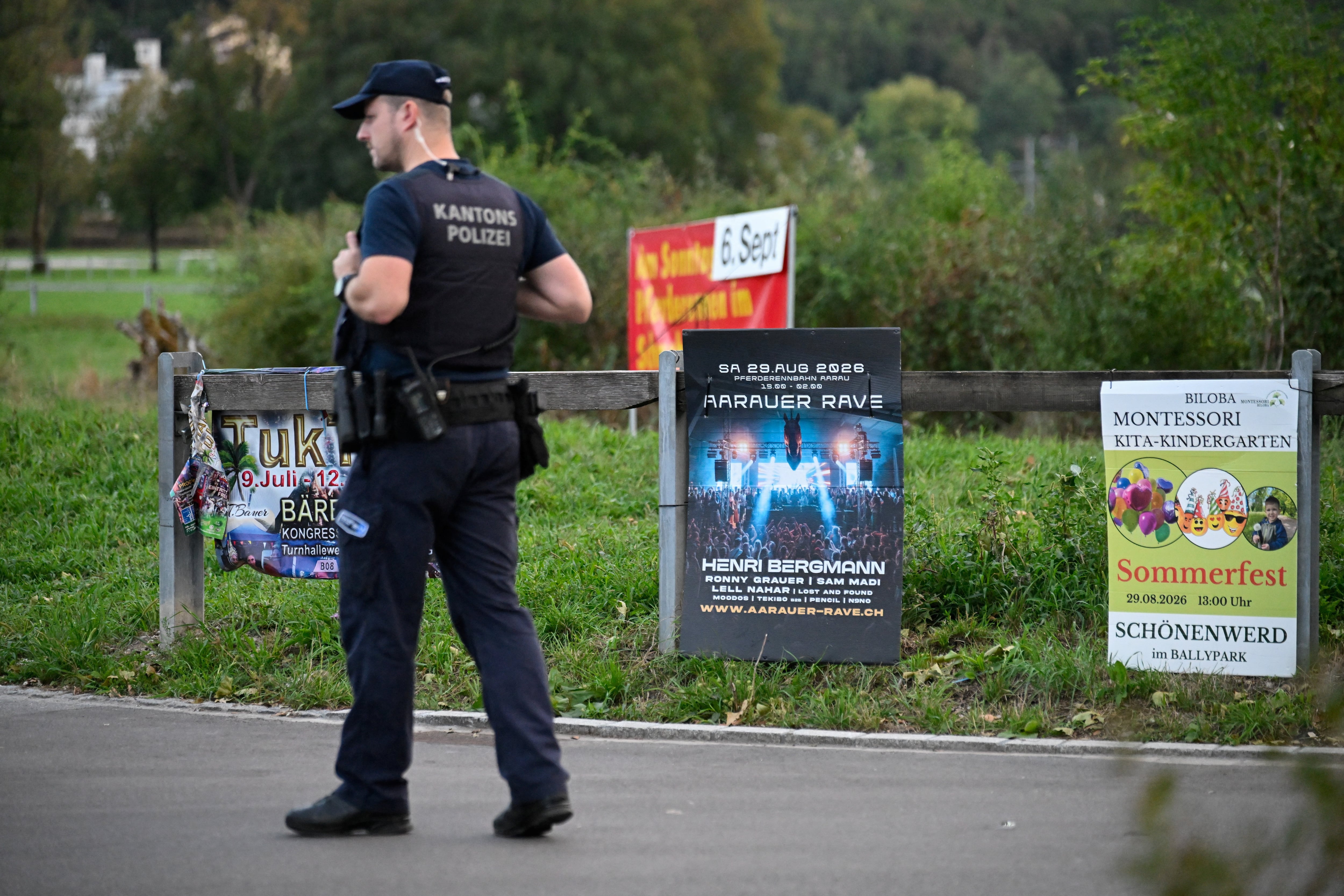 La policía suiza busca a los responsables del tiroteo en una fiesta que dejó un muerto (REUTERS/Romina Amato)