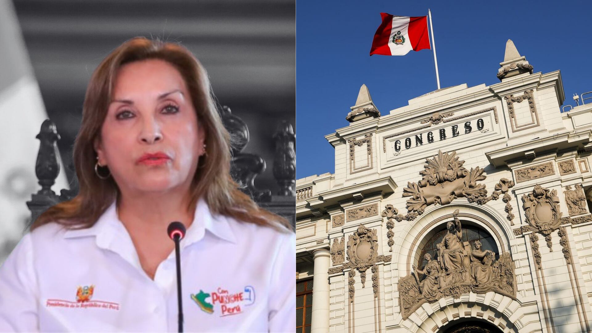 Expresidente del TC cuestiona moción de vacancia y advierte intento de golpe de Estado del Congreso. (Foto composición: Infobae Perú/Agencia Andina)