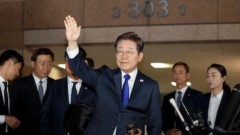 El progresista Lee Jae-myung ganó