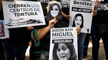 El abogado de la activista