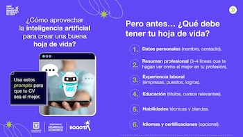 Las recomendaciones para una buena