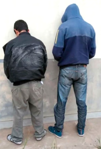 Vallejos y García, sospechados de