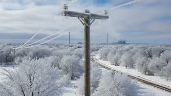 Estados Unidos y una tormenta