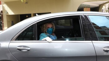 La Legrand ansiosa por su