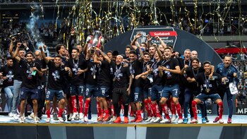 Rayados en el Mundial de