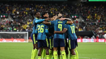 Así celebraron los familiares de Samuel Velásquez y Daniel Arcila sus primeras anotaciones con la selección Colombia