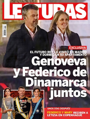 Portada de la revista 'Lecturas'.