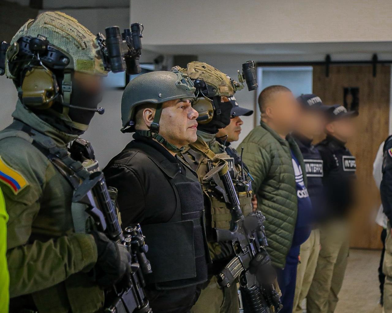 La acusación contra Pipe Tuluá incluye concierto, conspiración y distribución de cocaína con destino al territorio estadounidense - crédito Policía Nacional