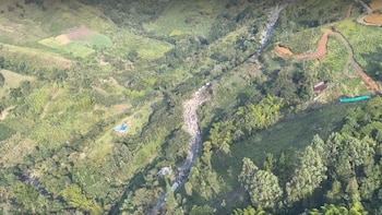 Las autoridades indicaron además la instalación de un retén adicional por parte del grupo armado, dirigido a la población civil - crédito Captura video Ministerio Defensa