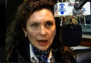 Claudia Márquez es quien sigue