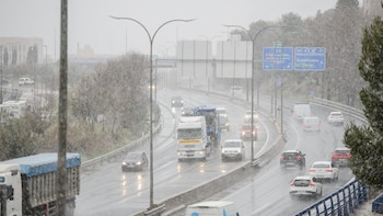 La nieve y la lluvia