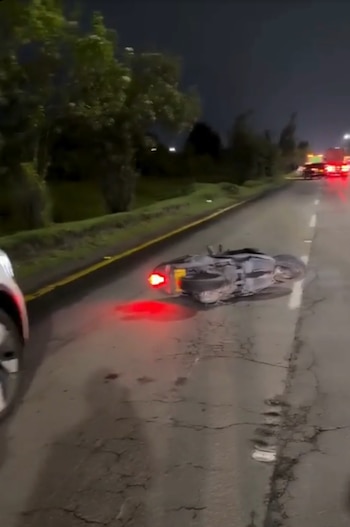 Johanna Fadul - Accidente de tránsito