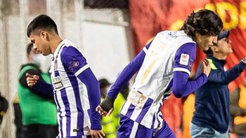 Pineau debutó con Alianza Lima