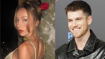 Ester Expósito y Miguel Bernardeu