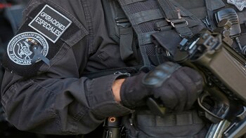 Mandos de la policía de