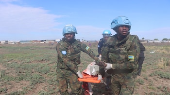 Un ataque de insurgentes en