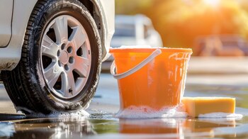 Con una sola cubeta se