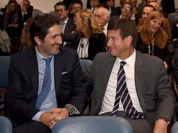 Los jueces federales Sebastián Casanello