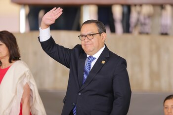 El primer ministro de Perú,