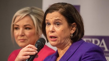 El Sinn Féin insta al Gobierno irlandés a iniciar los preparativos de la reunificación de Irlanda