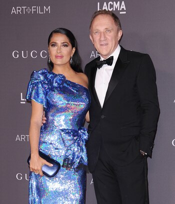 Salma Hayek y François-Henri Pinault