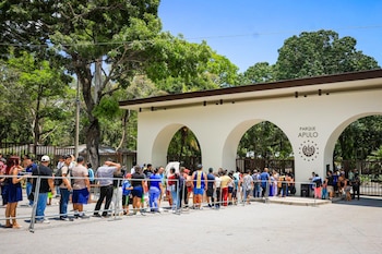 Las remodelaciones en el Parque Recreativo Apulo mejoró la experiencia de los visitantes. (Cortesía: Secretaría de Prensa)
