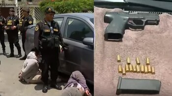 Banda es capturada en Surco