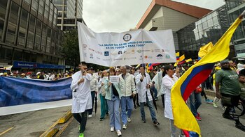 Comenzaron las manifestaciones del paro