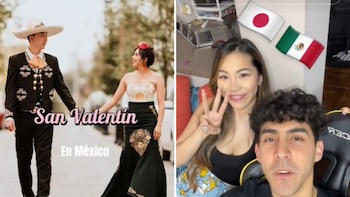 Mexicanos enlazados matrimonialmente con mujeres