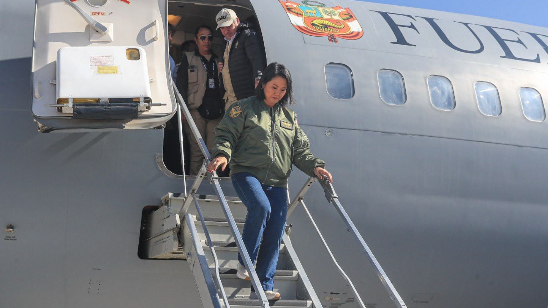 Keiko Fujimori