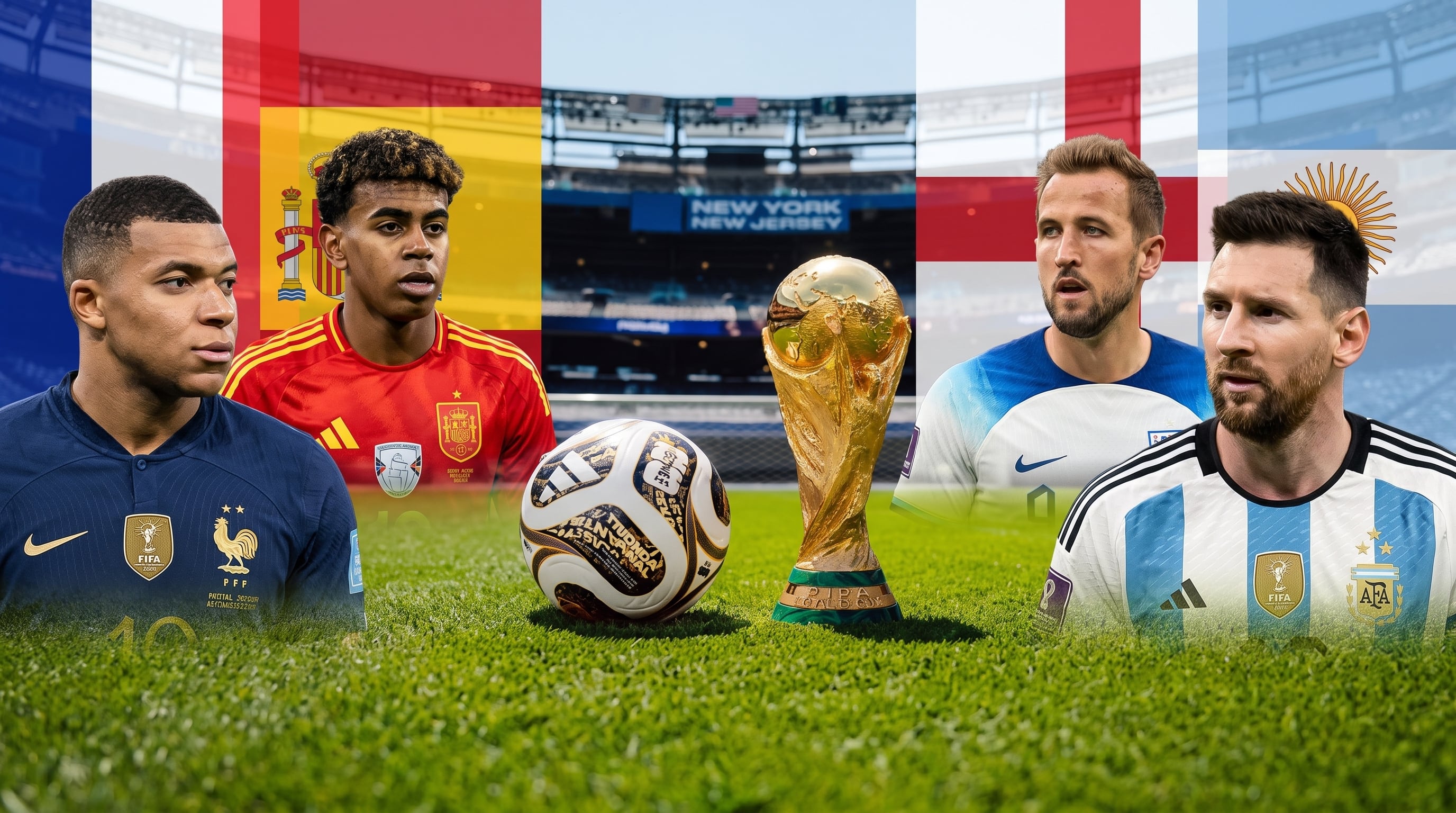 Semifinalistas al límite: así se preparan las cuatro selecciones rumbo al 19 de julio