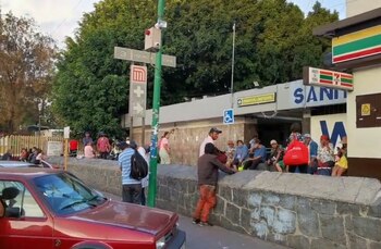 Una persona en situación de